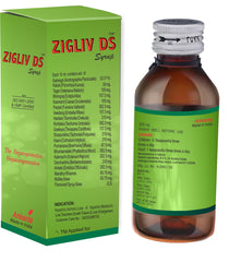 Ankerite ZIGLIV DS SYRUP | Ayurvedic Digestion Support | Liver Care
