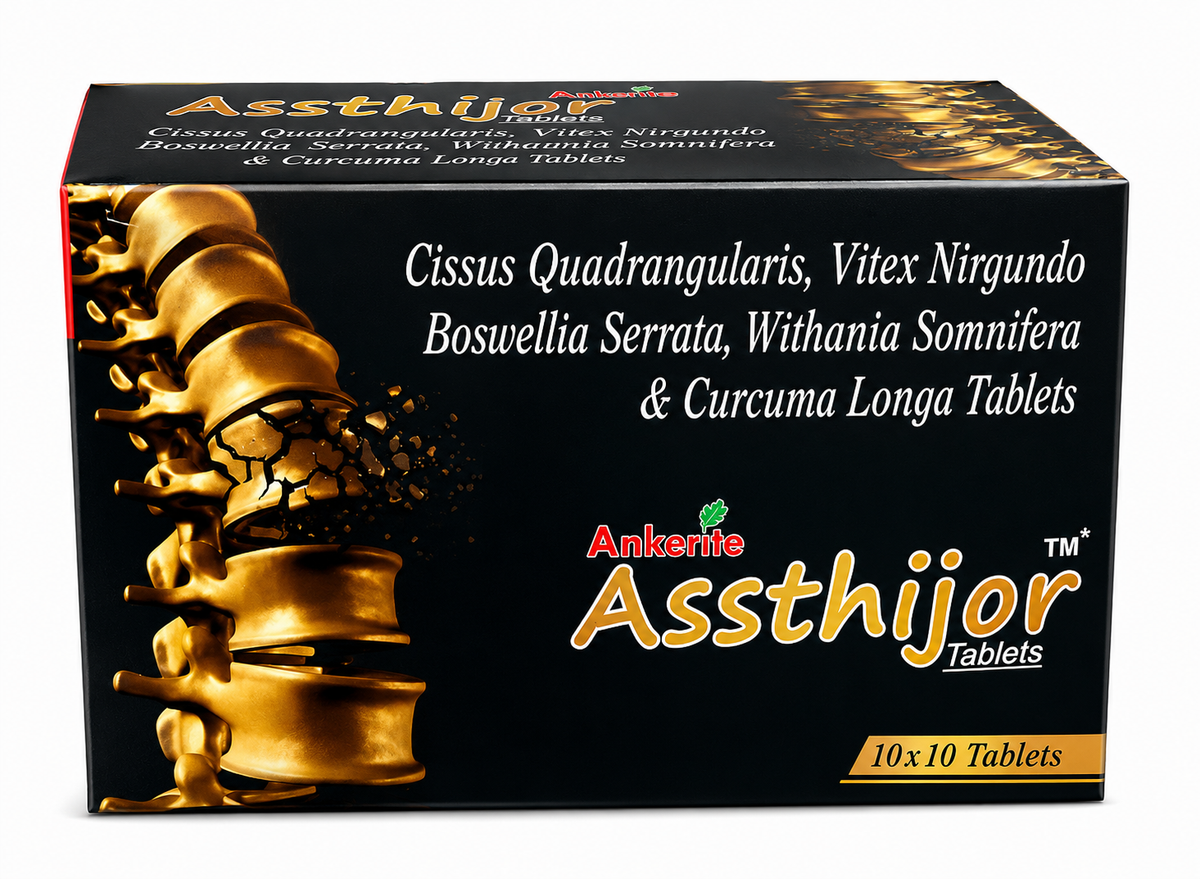 Advanced Ayurvedic Bone, Joint & Fracture Healing Support