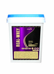 Ankerite Real Whey Protein | Premium Whey Blend for Muscle Growth & Recovery | Butterscotch & Chocolate | 1kg / 2kg / 3kg / 5kg