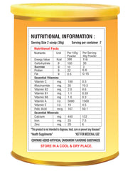 Ankerite Clat Powder | Nutritional Supplement | Vitamins & Minerals | Elaichi, Mango Maza & Chocolate |
