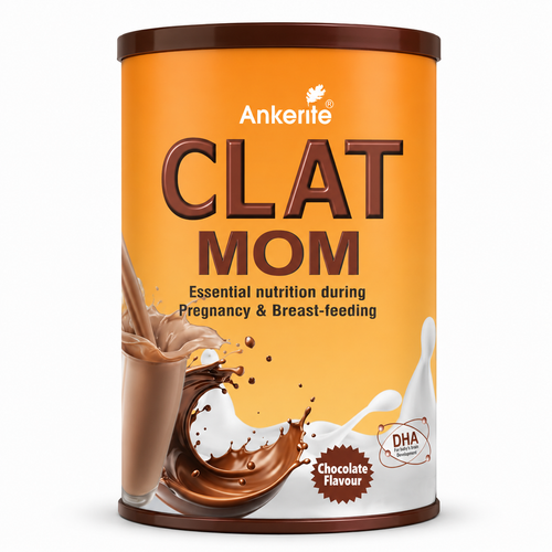 Ankerite Clat Mom | Calcium, Iron & Zinc Supplement | Supports Bone Strength, Energy & Immunity | Women's Nutritional Wellness