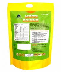 Ankerite Bi Mass Gainer | Whey Protein & Hydrolysate Blend | Muscle Building & Mass Gain | Mango Maza & Chocolate | 1kg