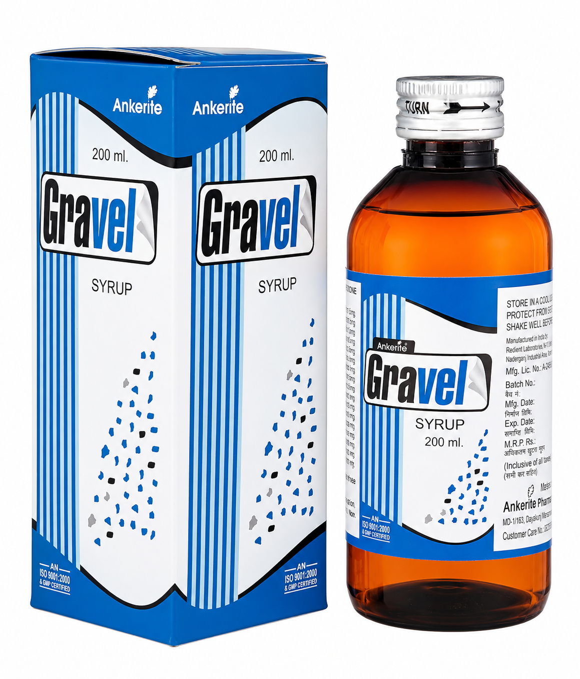 Gravel Syrup – Ayurvedic Support for Kidney & Urinary Stone Management