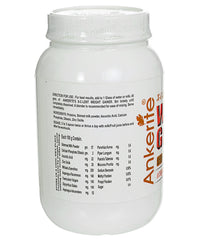 Ankerite No.1 Body Grow | Protein, Glutamine & Carbohydrate Formula | Supports Muscle Growth & Weight Gain | Chocolate | 0.5kg to 5kg