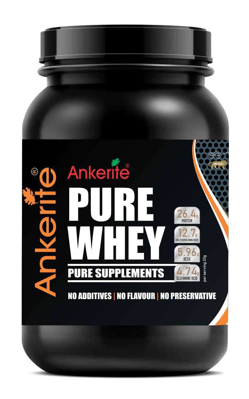 Ankerite Pure Whey Unflavored – Premium Protein Powder