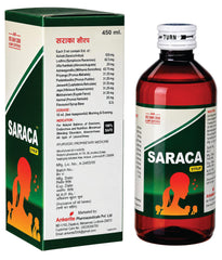 Ankerite Saraca Syrup-Induces Menstrual Flow, Supports Women's Health Herbal Formula