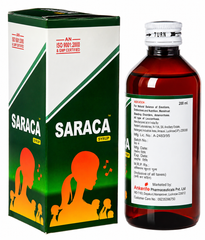 Ankerite Saraca Syrup-Induces Menstrual Flow, Supports Women's Health Herbal Formula