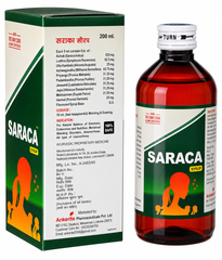Ankerite Saraca Syrup-Induces Menstrual Flow, Supports Women's Health Herbal Formula