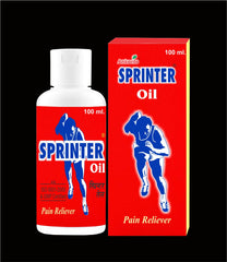 Ankerite Sprinter Ayurvedic Pain Relief Oil | Knee, Joint, Back & Muscle Comfort | 60ml / 100ml