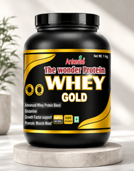 Ankerite Whey Gold | Premium Whey Protein & Hydrolysate Blend | Supports Muscle Growth, Recovery & Strength | Chocolate | 1kg / 2kg / 3kg / 5kg