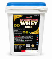 Ankerite Whey Gold | Premium Whey Protein & Hydrolysate Blend | Supports Muscle Growth, Recovery & Strength | Chocolate | 1kg / 2kg / 3kg / 5kg