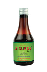 Ankerite ZIGLIV DS SYRUP | Ayurvedic Digestion Support | Liver Care